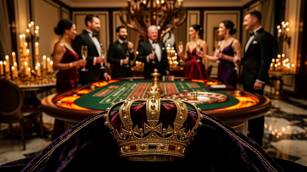 White Tie Gala atmosphere